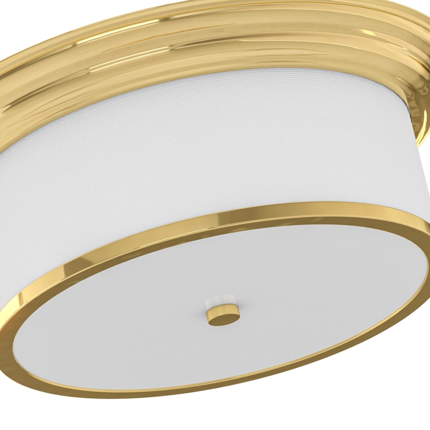 Open Design OR84870 - Plafondlamp FAMBURO 3xE14/12W/230V Ø 31 cm goudkleurig
