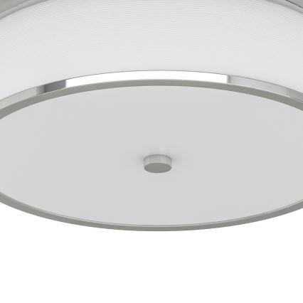 Open Design OR84894 - Plafondlamp FAMBURO 4xE14/12W/230V Ø 38 cm glanzend chroom