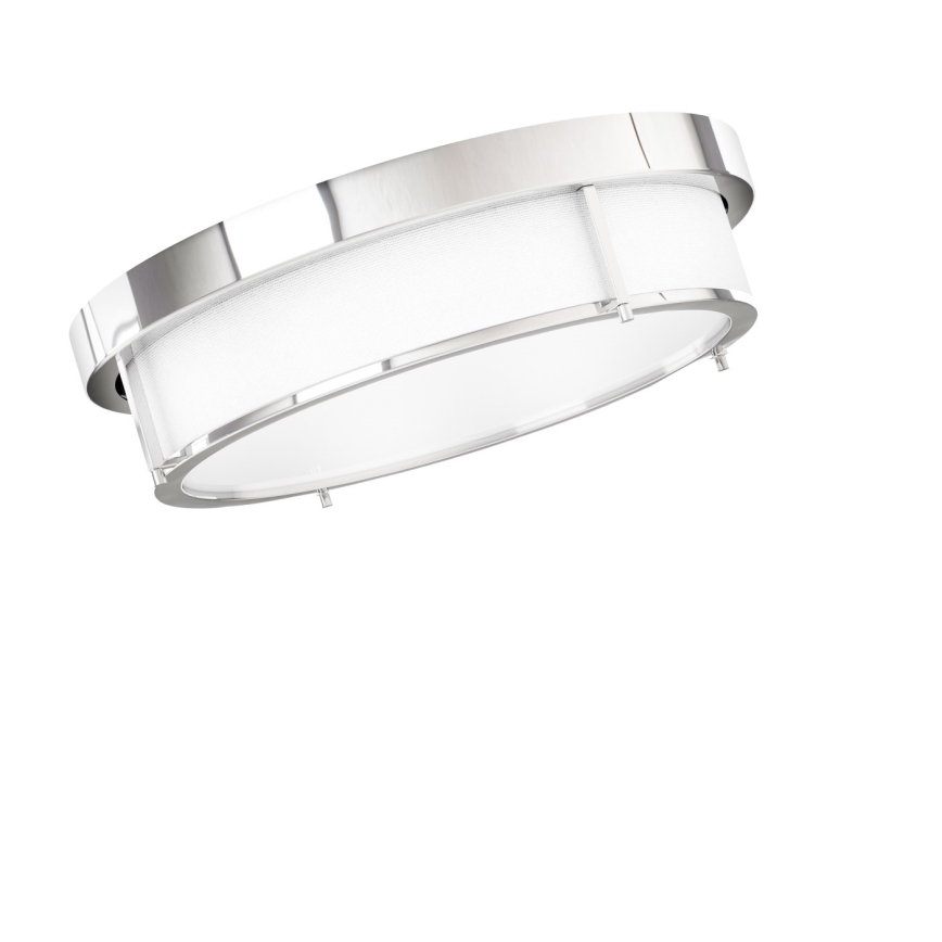 Open Design OR84924 - Plafonnier ROMI 4xE14/12W/230V Ø 50 cm chromé brillant