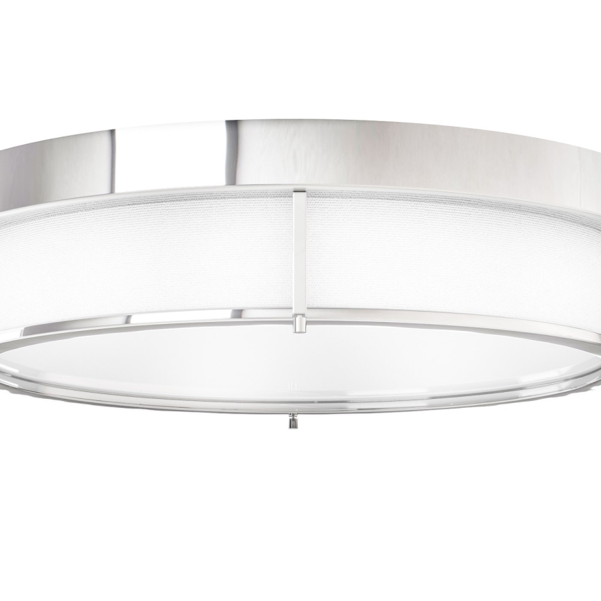 Open Design OR84924 - Plafonnier ROMI 4xE14/12W/230V Ø 50 cm chromé brillant