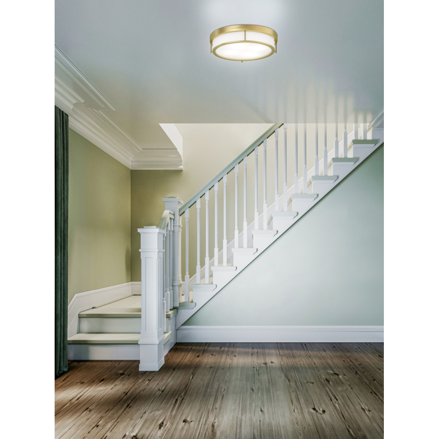 Open Design OR84931 - Plafondlamp ROMI 4xE14/12W/230V, Ø 50 cm, messing