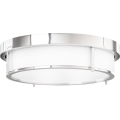 Open Design OR84948 - Plafondlamp ROMI 3x E14/12W/230V Ø 40 cm glanzend chroom