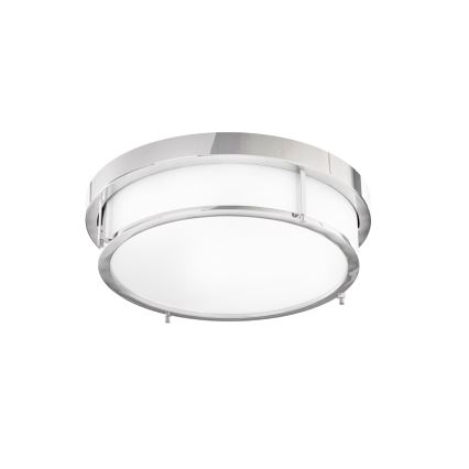 Open Design OR84948 - Plafonnier ROMI 3xE14/12W/230V Ø 40 cm chromé brillant