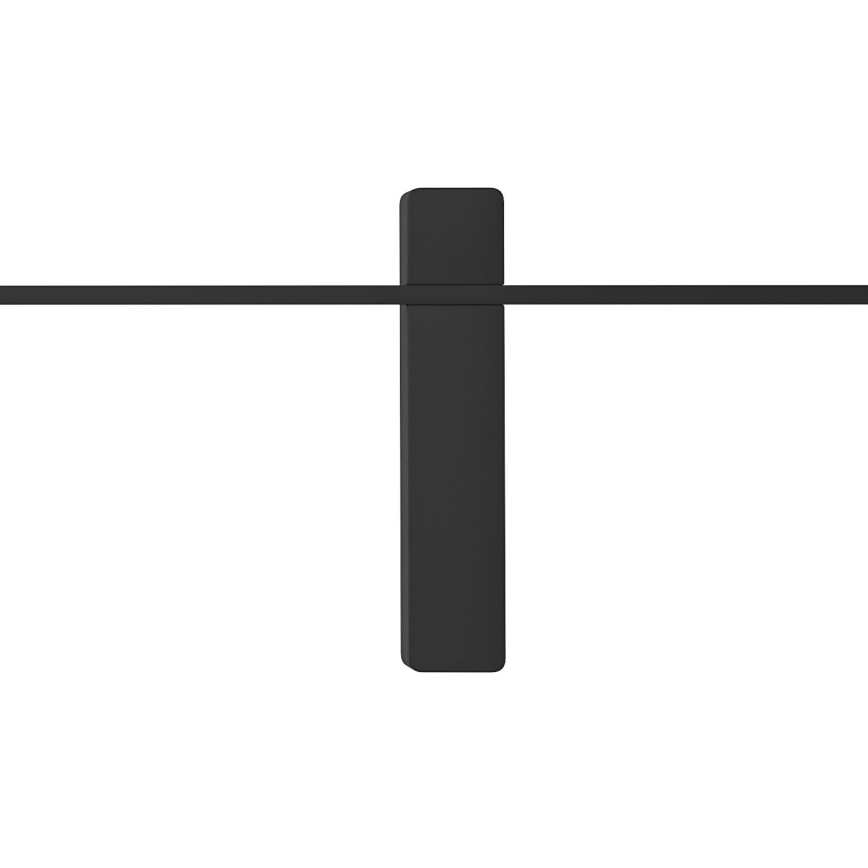 Open Design OR85051 - Applique murale BENE LED/10,5 W/230 V/100 cm noire