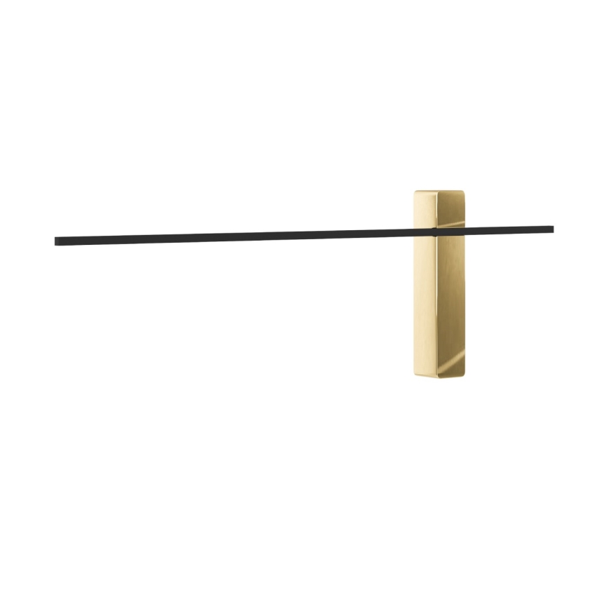 Open Design OR85082 - LED-wandlamp BENE LED/7W/230V 62 cm goudkleurig