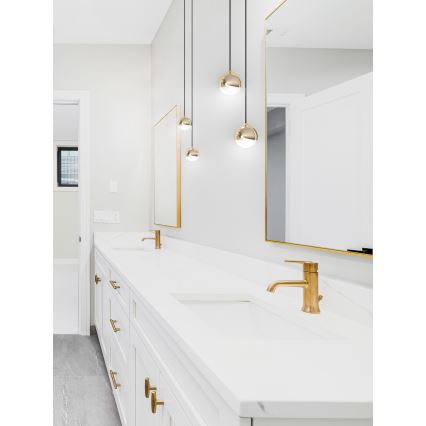 Open Design OR85099 - Suspension LED sur câble BOLICINA LED/5W/230V doré