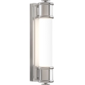 Open Design OR85242 - OMI LED-spiegelverlichting voor badkamer (LED/7W/230V), 30 cm, IP44, glanzend chroom