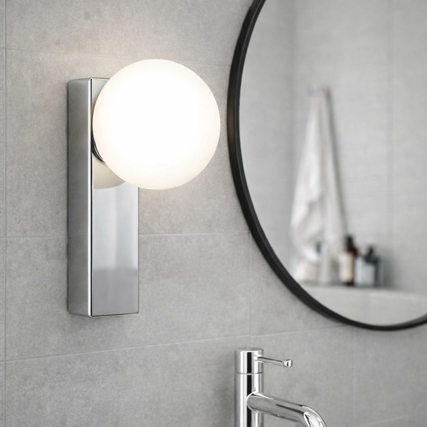 Open Design OR85525 - Badkamerwandlamp BOLETTA 1xG9/8W/230V IP44 glanzend chroom