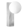 Open Design OR85525 - Badkamerwandlamp BOLETTA 1xG9/8W/230V IP44 glanzend chroom