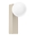Open Design OR85549 - Applique murale pour salle de bains BOLETTA 1xG9/8W/230V IP44 beige