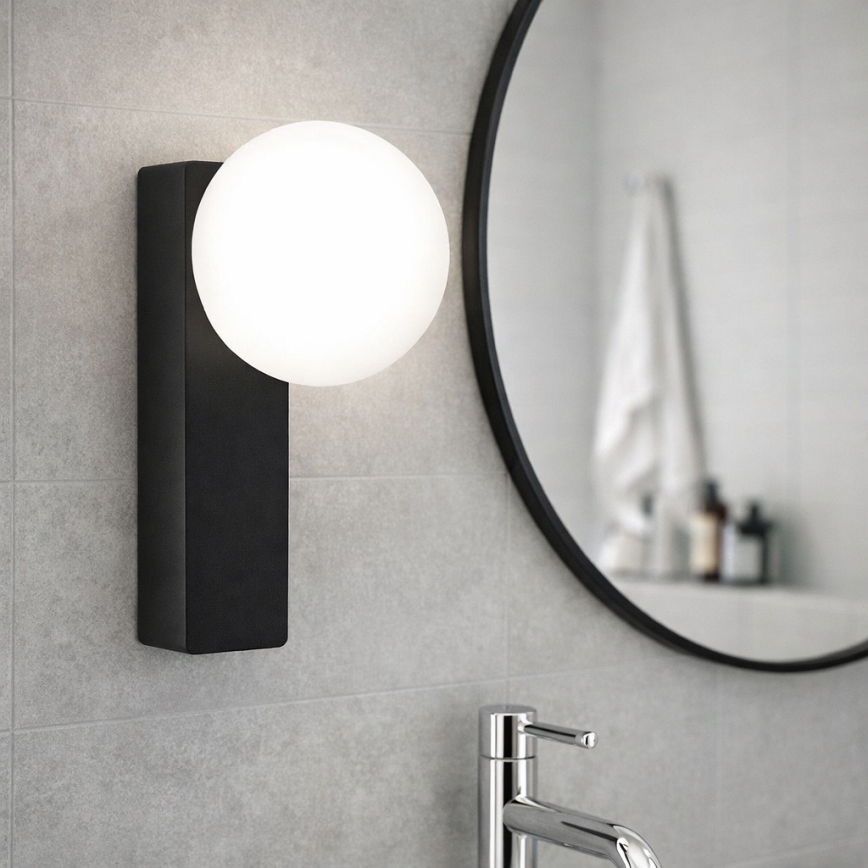 Open Design OR85556 - BOLETTA badkamerwandlamp 1xG9/8W/230V IP44 zwart