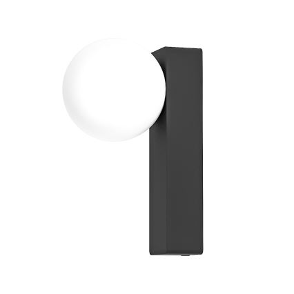 Open Design OR85556 - BOLETTA badkamerwandlamp 1xG9/8W/230V IP44 zwart