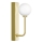 Open Design OR85600 - Badkamerwandlamp ERO 1xG9/9W/230V IP44 messing