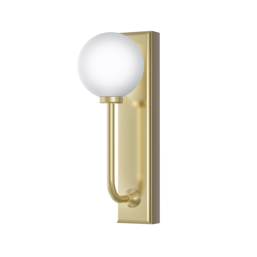 Open Design OR85600 - Badkamerwandlamp ERO 1xG9/9W/230V IP44 messing