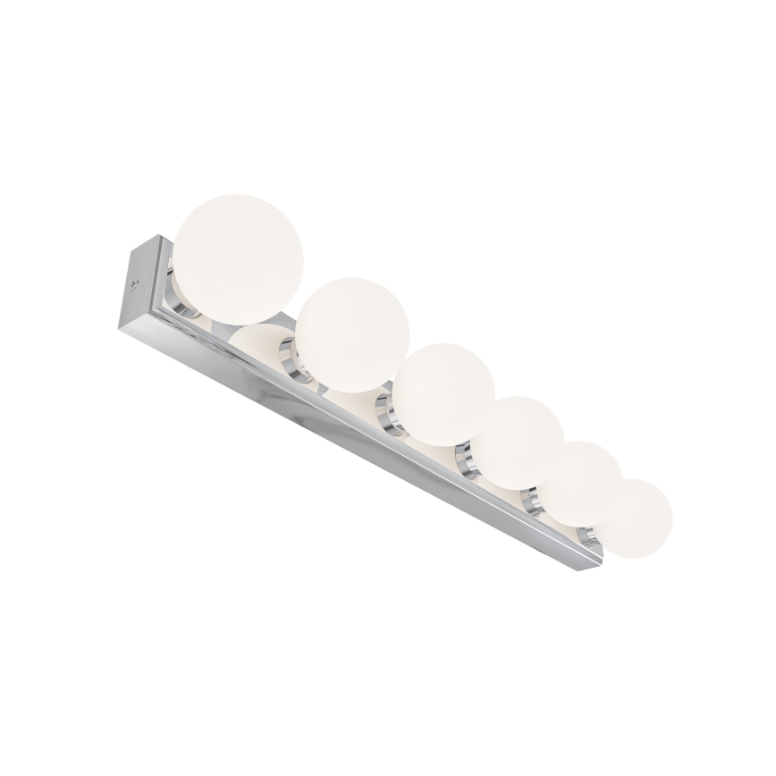 Open Design OR85693 - Applique murale de salle de bains MERINO 6xG9/8W/230V 61 cm IP44 chrome brillant