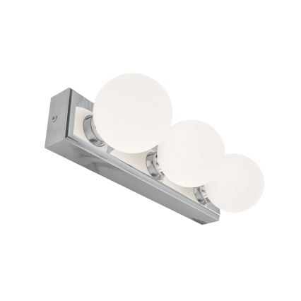 Open Design OR85709 - Applique murale MERINO pour salle de bains 3xG9/8W/230V 30 cm IP44 chromé brillant
