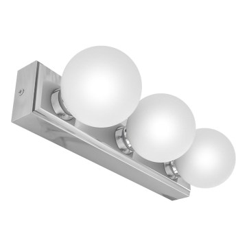 Open Design OR85709 - Badkamerwandlamp MERINO 3xG9/8W/230V 30 cm IP44 glanzend chroom