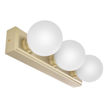 Open Design OR85716 - Wandlamp voor badkamer MERINO 3xG9/8W/230V 30 cm IP44 messing