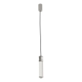 Open Design OR85730 - LED-hanglamp aan kabel OMI LED/10W/230V hoogglans chroom