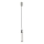 Open Design OR85730 - LED-hanglamp aan kabel OMI LED/10W/230V hoogglans chroom