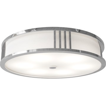 Open Design OR85808 - Plafondlamp SANDRO 4xE14/12W/230V Ø 50 cm glanzend chroom