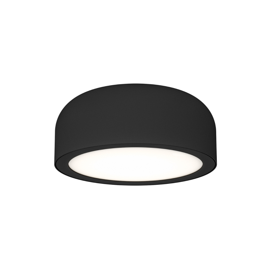 Open Design OR85891 - Plafonnier LED CEDRONE LED/8W/230V 3000/4500/6500K Ø 12 cm noir
