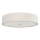 Open Design OR85976 - Plafonnier ZALINDRO 4xE27/15W/230V Ø 54,5 cm blanc/laiton