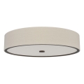 Open Design OR85990 - Plafondlamp ZALINDRO 4xE27/15W/230V Ø 54,5 cm beige/bruin