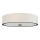 Open Design OR86027 - Plafonnier ZALINDRO 6xE27/15W/230V Ø 74,5 cm blanc/noir