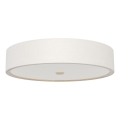 Open Design OR86058 - Plafondlamp ZALINDRO 6xE27/15W/230V Ø 74,5 cm wit/goud