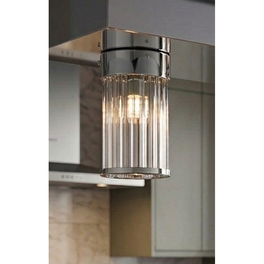 Open Design OR86072 - Plafondspot FIATTO 1xG9/8W/230V glanzend chroom