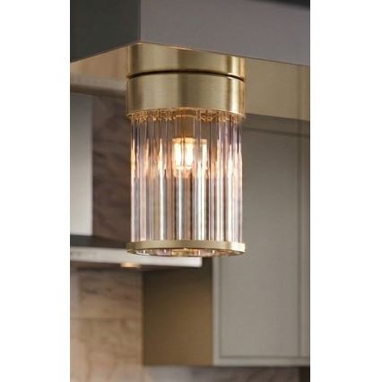 Open Design OR86096 - Spot FIATTO 1xG9/8W/230V laiton
