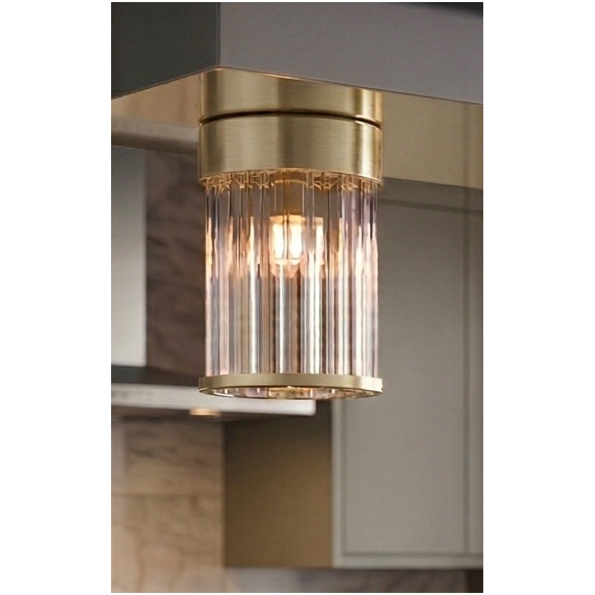 Open Design OR86096 - Spotlamp FIATTO 1xG9/8W/230V messing