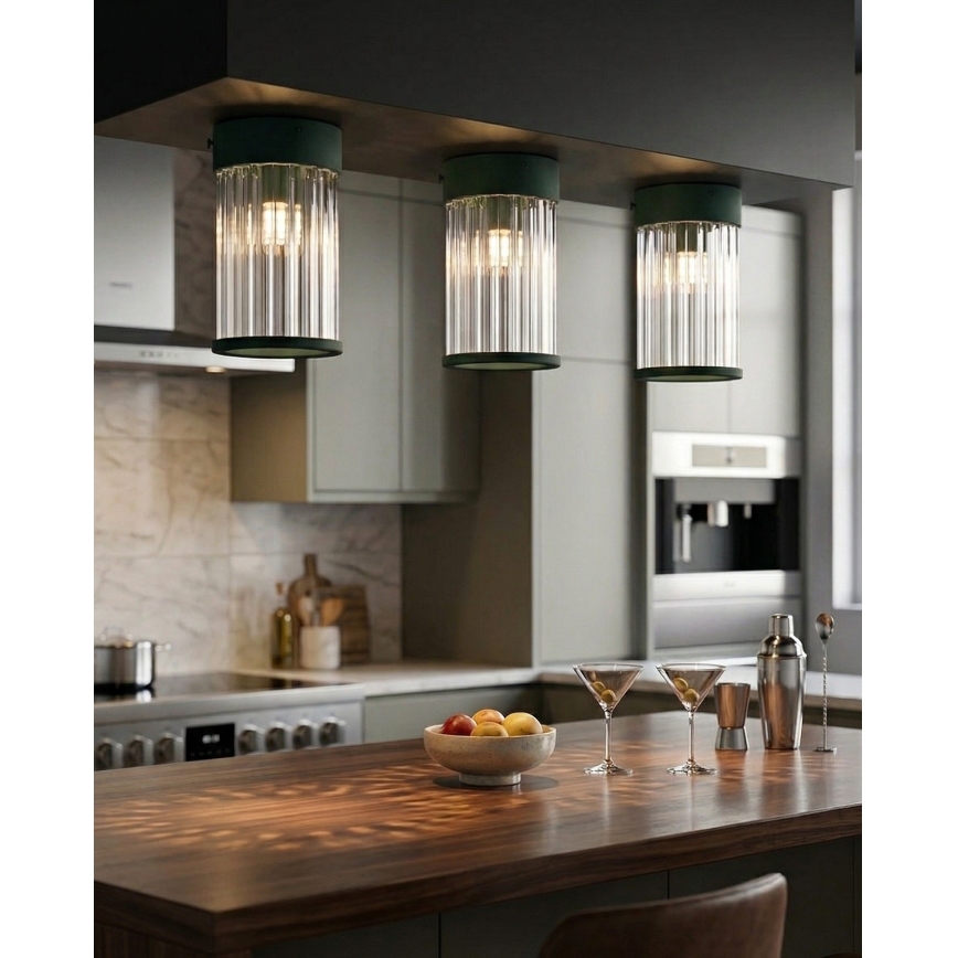 Open Design OR86102 - Spot FIATTO 1xG9/8W/230V noir