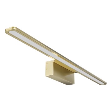 Open Design OR86119 - Éclairage LED pour miroir de salle de bains LUCE LED/11W/230V 3000/4500/6500K 61,5 cm IP44 laiton
