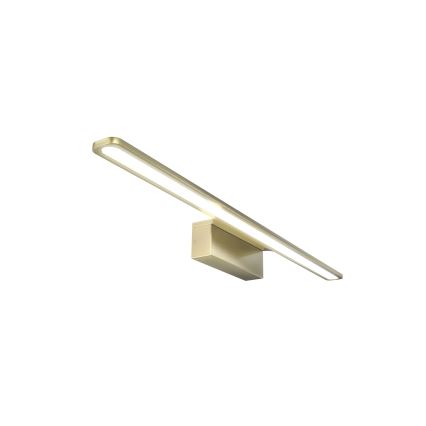 Open Design OR86119 - LED-badkamerspiegelverlichting LUCE LED/11W/230V 3000/4500/6500K 61,5 cm IP44 messing