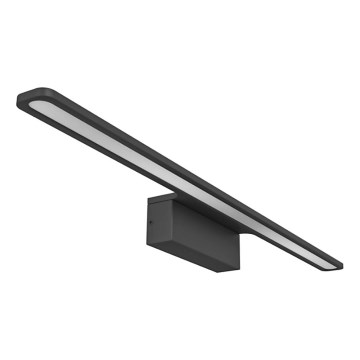 Open Design OR86133 - Éclairage LED pour miroir de salle de bains LUCE LED/11W/230V 3000/4500/6500K 61,5 cm IP44 noir