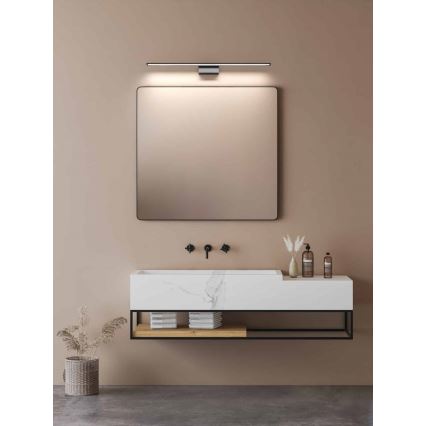 Open Design OR86133 - Éclairage LED pour miroir de salle de bains LUCE LED/11W/230V 3000/4500/6500K 61,5 cm IP44 noir