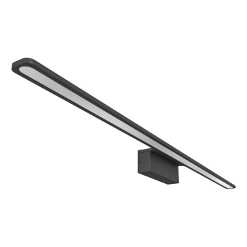 Open Design OR86164 - Luminaire LED pour miroir de salle de bains LUCE, 12 W, 230 V, 3000/4500/6500 K, 91,5 cm, IP44, noir