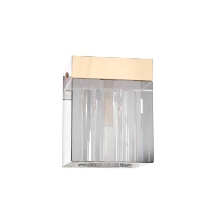 Open Design OR86188 - CUBO spotlamp 1xG9/8W/230V helder/roségoud