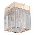 Open Design OR86188 - Spot CUBO 1xG9/8W/230V transparent/or rosé