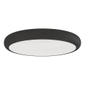 Open Design OR86232 - LED-plafondlamp PIATTO LED/55W/230V 3000/4500/6500K Ø 60 cm zwart