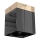 Open Design OR86300 - Spot CUBO 1xG9/8W/230V noir/or rose