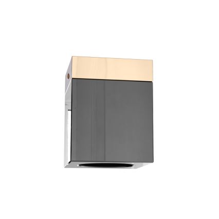 Open Design OR86300 - Spotlamp CUBO 1xG9/8W/230V zwart/roségoud