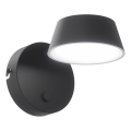 Open Design OR86522 - Applique murale LED TIMO LED/6W/230V 3000/4500/6500K noir