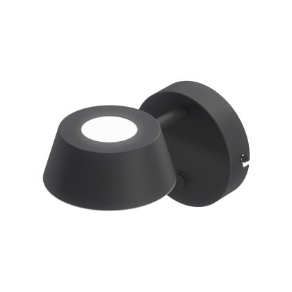 Open Design OR86522 - Applique murale LED TIMO LED/6W/230V 3000/4500/6500K noir