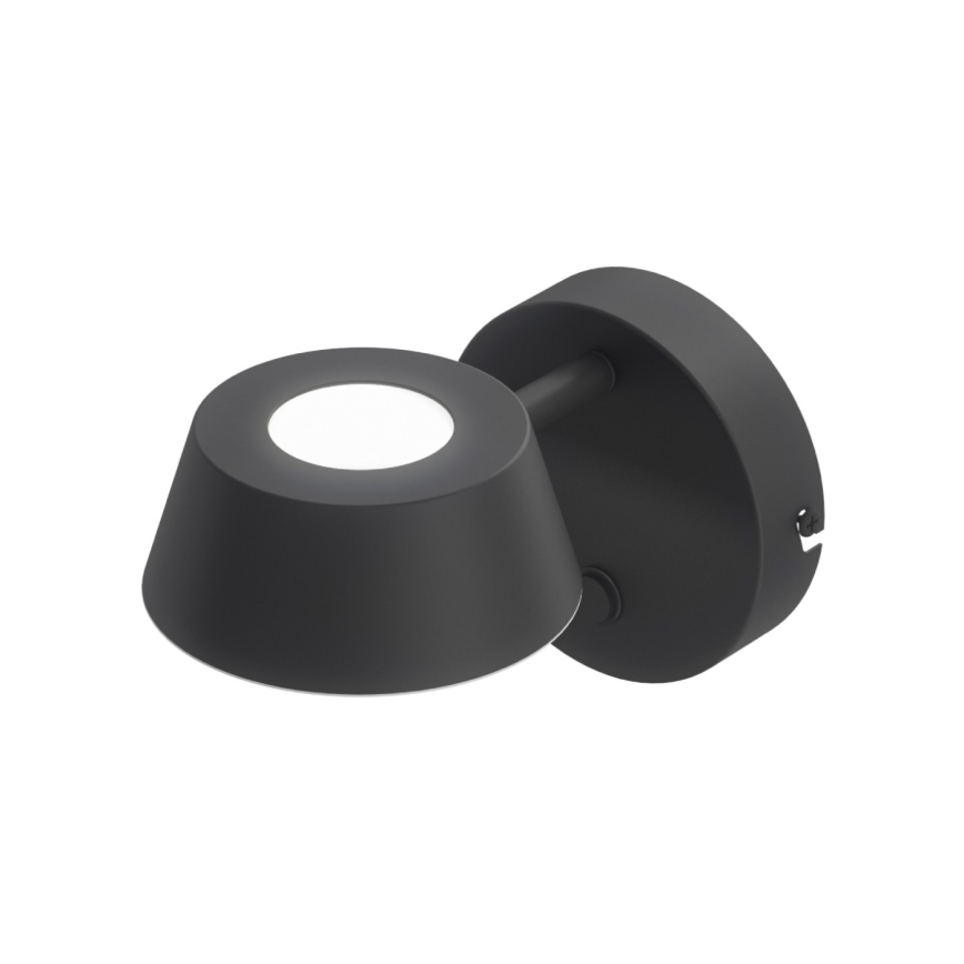 Open Design OR86522 - Applique murale LED TIMO LED/6W/230V 3000/4500/6500K noir