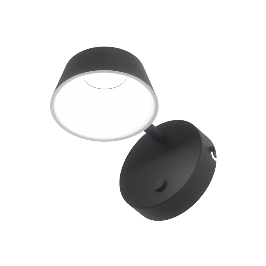 Open Design OR86522 - Applique murale LED TIMO LED/6W/230V 3000/4500/6500K noir