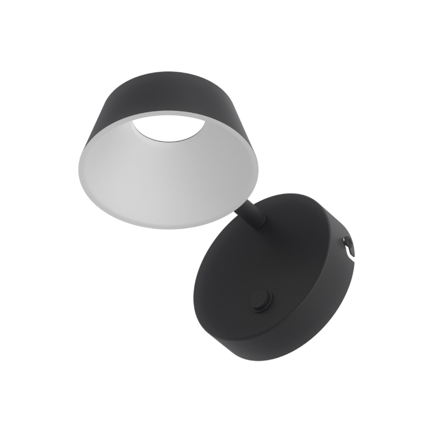 Open Design OR86522 - LED wandlamp TIMO LED/6W/230V 3000/4500/6500K zwart