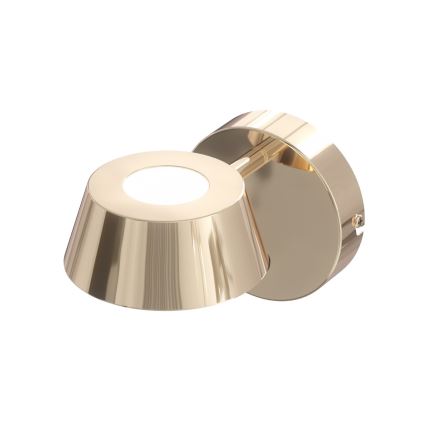 Open Design OR86539 - LED-wandlamp TIMO, 6W/230V, 3000/4500/6500K, messing